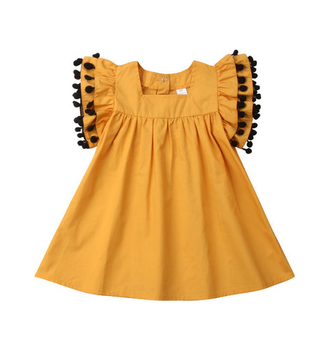 Children Newborn Clothing Sleeveless Kids Girls Dress