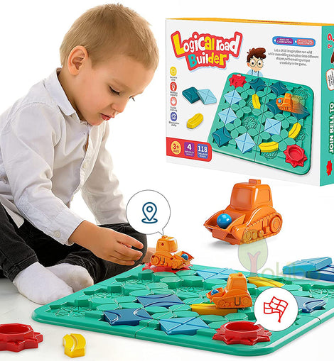 Logic Board Game for Kids