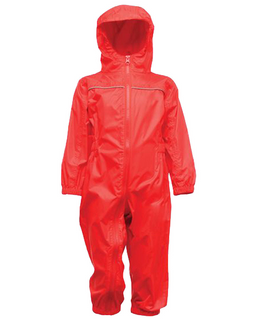 Kids Regatta Unisex Breathable Rain Suit