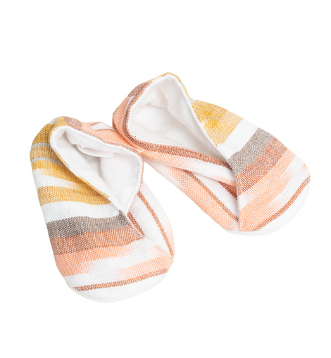 Handwoven Baby Booties