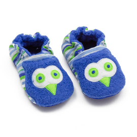 Owl Baby Booties