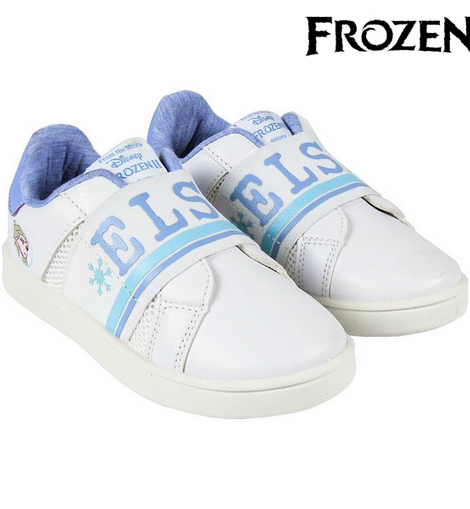 Sports Shoes for Kids Frozen White