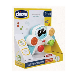 Interactive Toy Chicco Vero Gamer Baby Controller (EN, IT) PVC