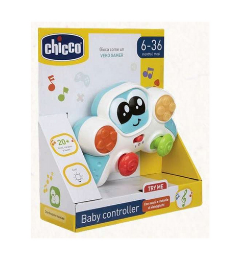 Interactive Toy Chicco Vero Gamer Baby Controller (EN, IT) PVC