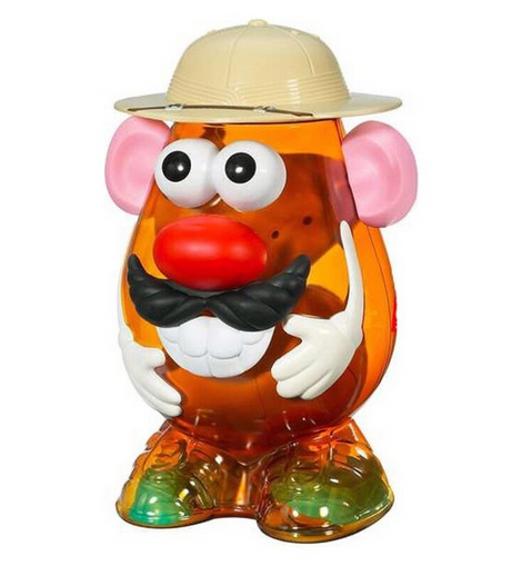 Interactive Toy Hasbro Potato Safari (ES-EN)