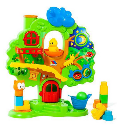Interactive Toy Moltó Tree (ES)
