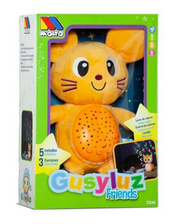 Night Light Moltó Fluffy toy Mouse
