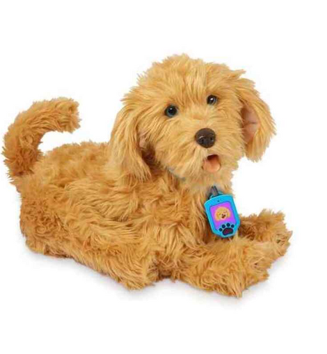 Fluffy toy Famosa Moji Dog
