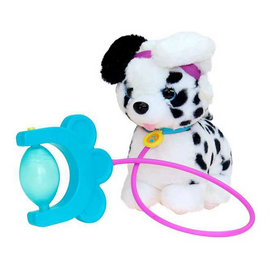 Plush Toy Dog Dalmata Sprint Interactive