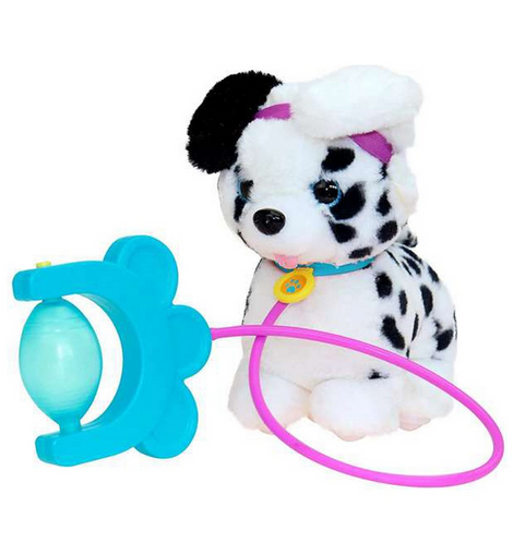 Plush Toy Dog Dalmata Sprint Interactive