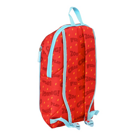 Casual Backpack SuperThings Kazoom kids Red Light Blue (22 x 39 x 10 cm)