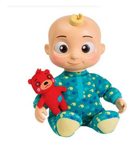 Musical Plush Toy Cocomelon JJ Bandai