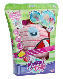 Fluffy toy Mosquidolls Berjuan (24 cm)