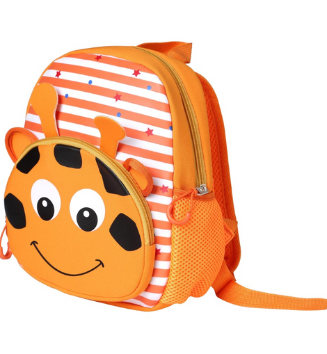 School Bag Kids Orange
