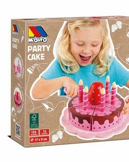 Educational Baby Game Moltó Party Cake