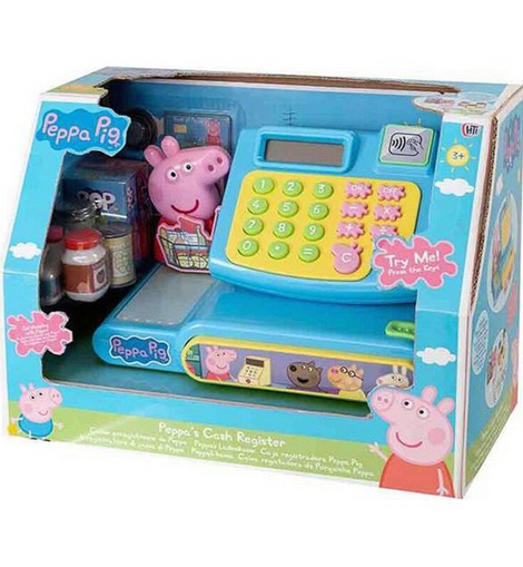 Toy Cash Register CYP Peppa Pig