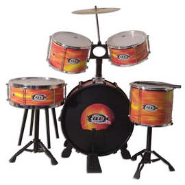 Musical Toy Reig Drums Plastic