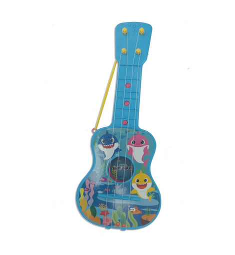 Baby Guitar Reig Baby Shark Blue