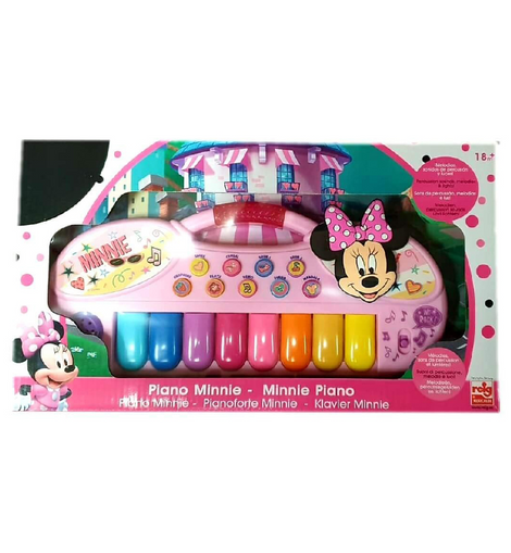 Musical Toy Reig Minnie Mouse Piano