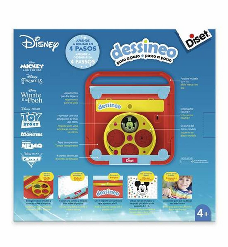 Interactive Toy Disney Learn To Draw