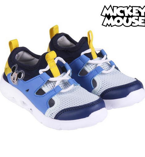 Sports Shoes for Kids Mickey Mouse Blue