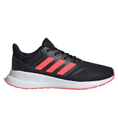 Sports Shoes for Kids Adidas Runfalcon Black Unisex