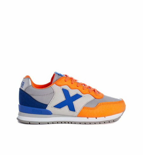 Sports Shoes for Kids Munich DASH 133 Orange