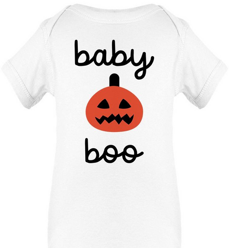 I'm A Baby Boo Baby's Bodysuit