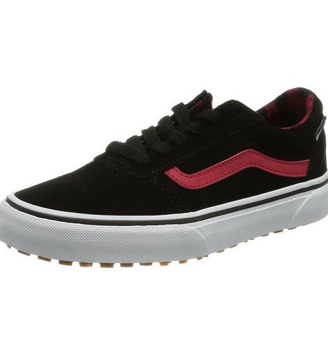 Sports Shoes for Kids Vans Ward VansGuard YT Black