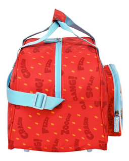 Sports bag SuperThings Kazoom Kids Red Light Blue (40 x 24 x 23 cm)