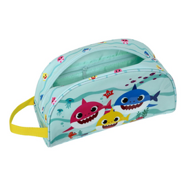 Child Toilet Bag Baby Shark Beach day Yellow Light Blue (26 x 16 x 9 cm)
