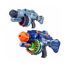 Toy gun with cartridge