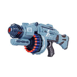 Toy gun with cartridge
