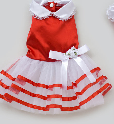 Pet Clothes Dog Skirt Dog Clothing Supplies