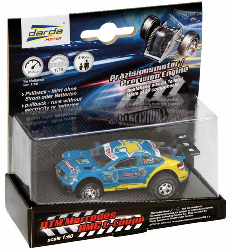 Toy car 50387 Blue (Refurbished B)