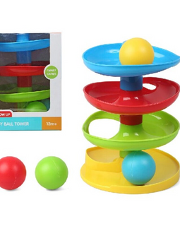 Educational Game Baby Ball Tower (21 x 16 cm)