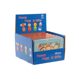 Baby toy DKD Home Decor Metal Wood PVC (19.5 x 13 x 3 cm) (2 pcs)