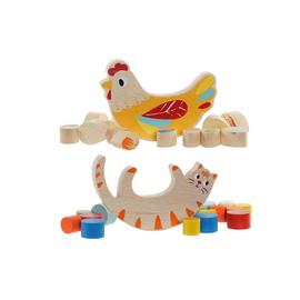 Baby toy DKD Home Decor Metal Wood PVC (19.5 x 13 x 3 cm) (2 pcs)