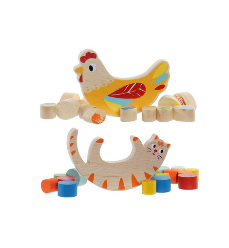 Baby toy DKD Home Decor Metal Wood PVC (19.5 x 13 x 3 cm) (2 pcs)