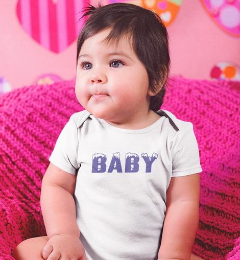 Baby Text Baby's Bodysuit