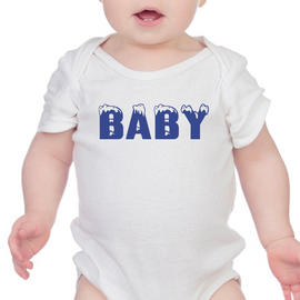 Baby Text Baby's Bodysuit