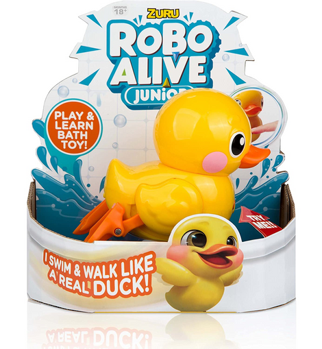Zuru Robo Alive Junior - Duck Bath Toy