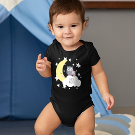 Cute Owls On The Clouds   Bodysuit -Image by Shutterstock