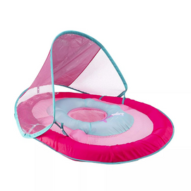 SwimWays Baby Spring Float Sun Canopy - Pink