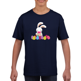 Look at All my Easter Eggs! Classic Kids Unisex Crewneck T-shirt