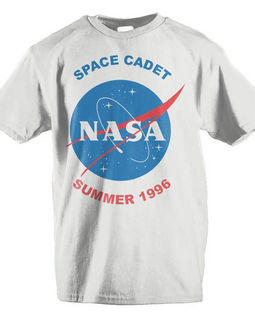 Boys NASA Shirt Youth Space Cadet TShirt Kids Apparel