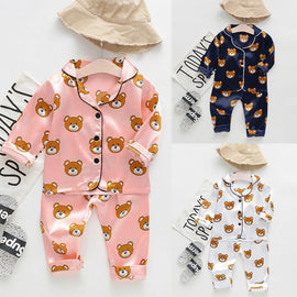 Kids Clothes Pajama Sets