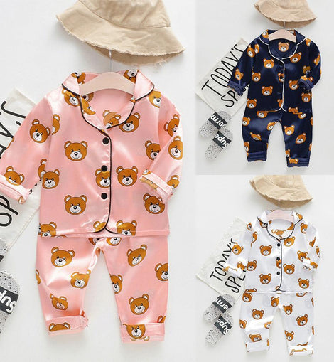 Kids Clothes Pajama Sets