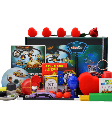 Magic Props Set Big Gift Box Children's Educational Toys