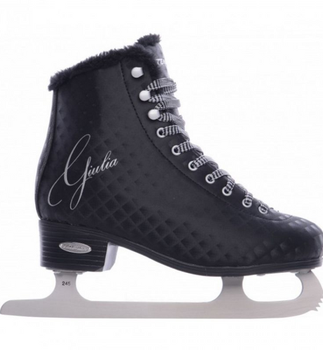 Tempish Giulia Black Plus W 1300001626 Figure Skates